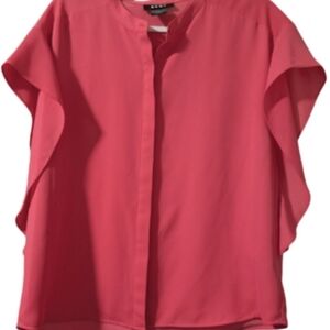 Elegant Pink Women's Top
